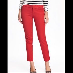 Mid-Rise Pixie Ankle Pants for Women